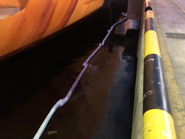 Foto - Denizi kirleten gemiye rekor ceza!