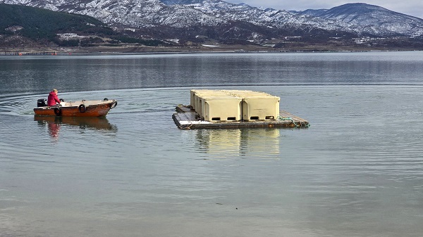 Foto - Denizi olmayan il, dünyaya somon ihraç ediyor