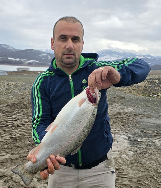 Foto - Denizi olmayan il, dünyaya somon ihraç ediyor