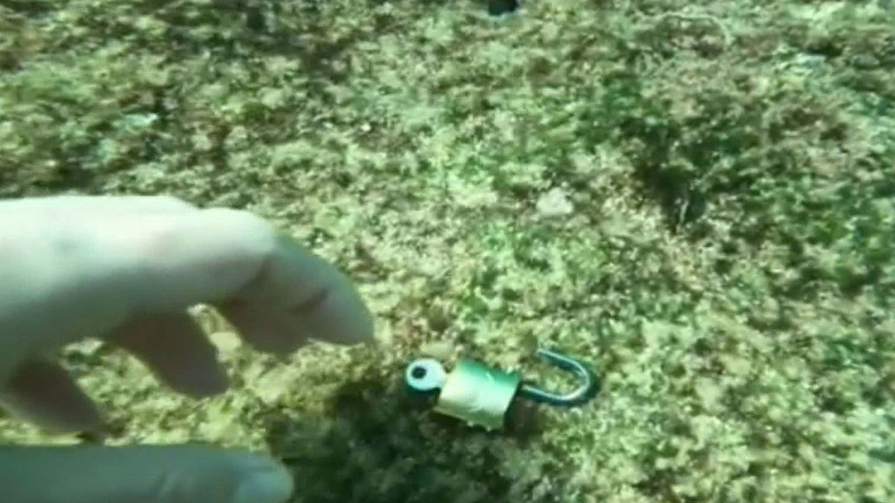 Denizin altından çıkanlar şaşırttı! Büyü malzemeleri tek tek toplandı