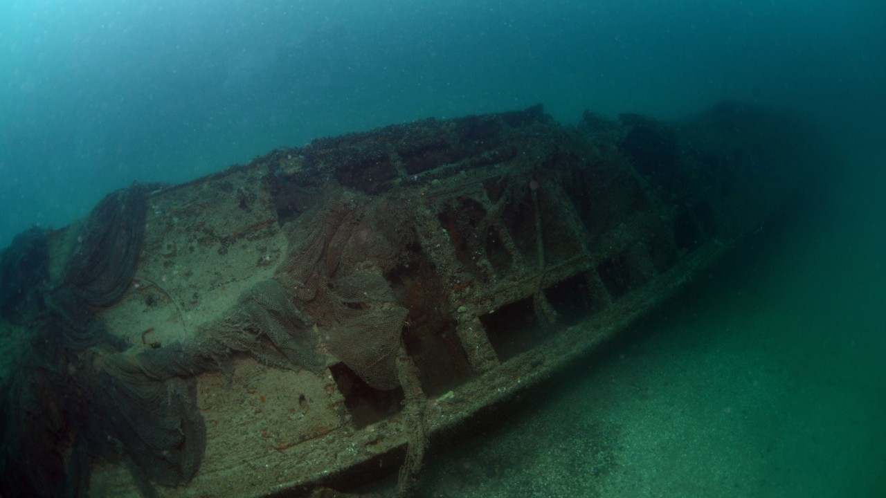 Foto - Denizin dibinde sessiz tanıklık! Karadeniz’de batırılan Nazi denizaltılarından görüntüler… 