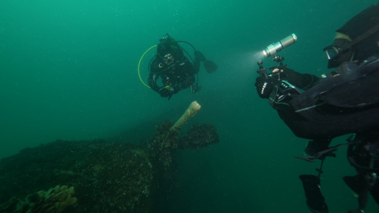 Foto - Denizin dibinde sessiz tanıklık! Karadeniz’de batırılan Nazi denizaltılarından görüntüler… 