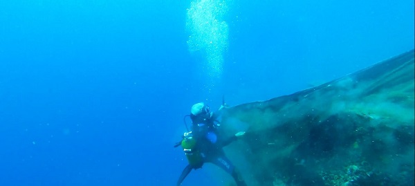 Foto - Denizin dibinden 500 metrekare ağ toplandı