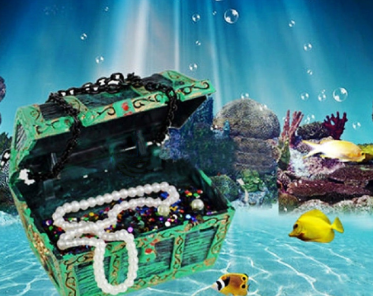 Foto - Denizin dibine dalıp çok büyük bir altın hazinesi buldular! Herkes yaşananlar karşısında şaşkına döndü