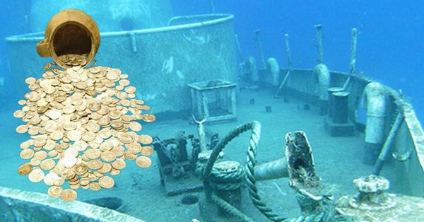 Foto - Denizin dibine dalıp çok büyük bir altın hazinesi buldular! Herkes yaşananlar karşısında şaşkına döndü