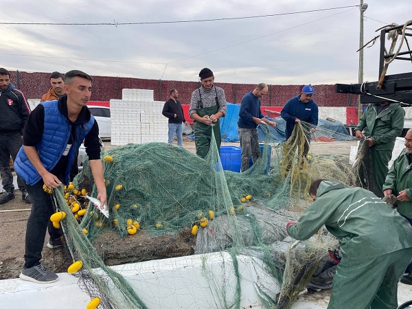Foto - Denizlerin efesi Marmara'da görüldü