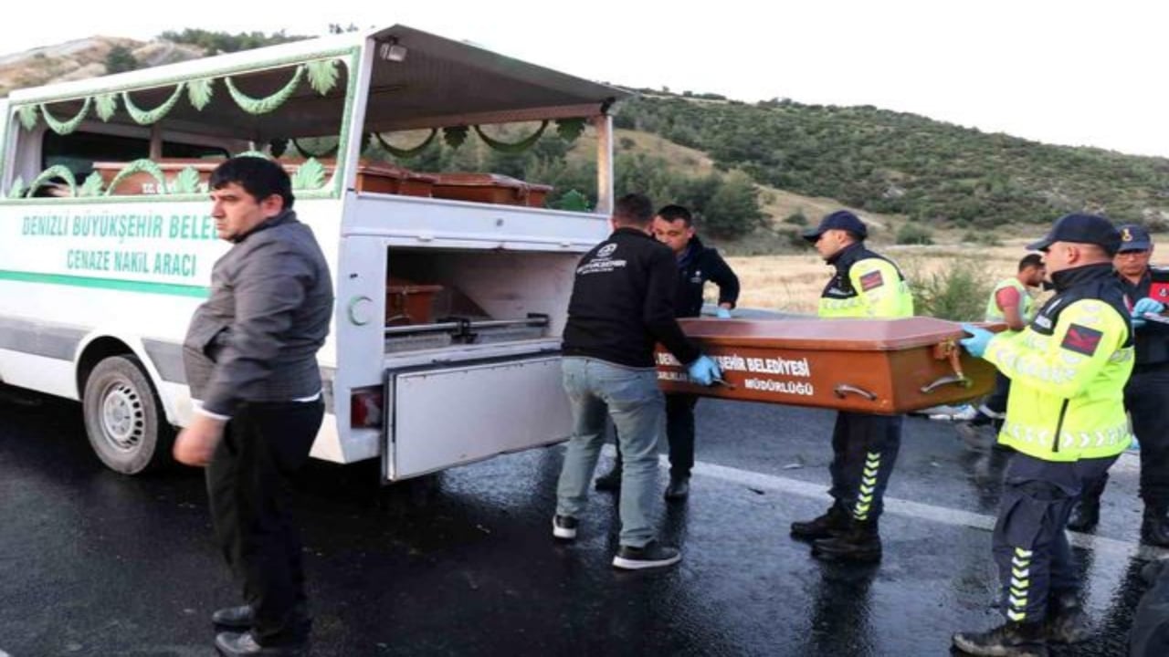 Denizli’de 8 kişinin öldüğü otobüs kazasında kahreden ayrıntı! 9 aylık bebek meğer...