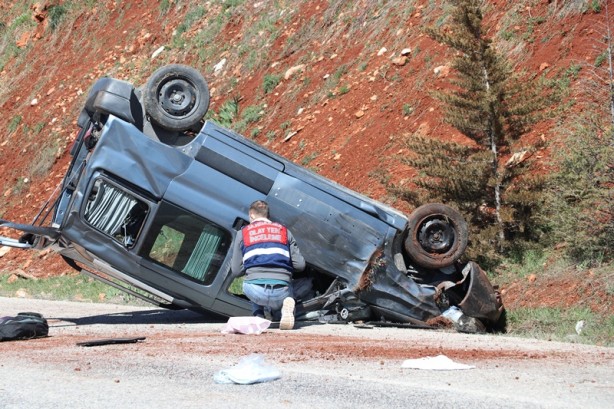 Foto - Denizli’de feci kaza! İki kişi hayatını kaybetti