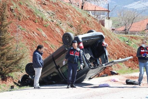 Foto - Denizli’de feci kaza! İki kişi hayatını kaybetti