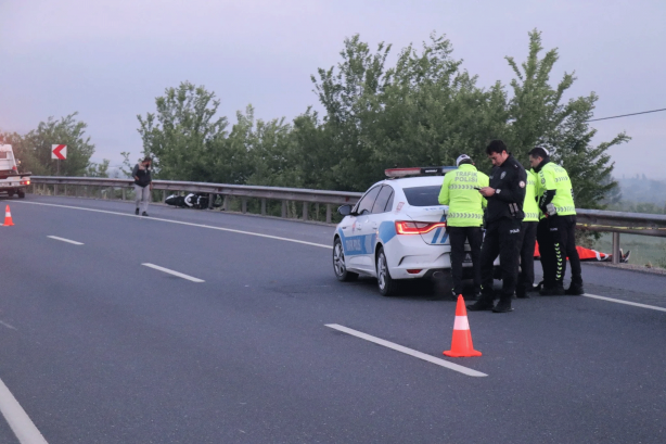 Foto - Denizli’de feci motosiklet kazası: Ölü bedeni 27 metre uzaklıkta bulundu!