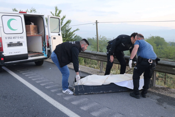 Foto - Denizli’de feci motosiklet kazası: Ölü bedeni 27 metre uzaklıkta bulundu!