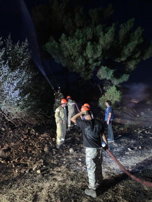 Denizli'de felaketin eşiğinden dönüldü