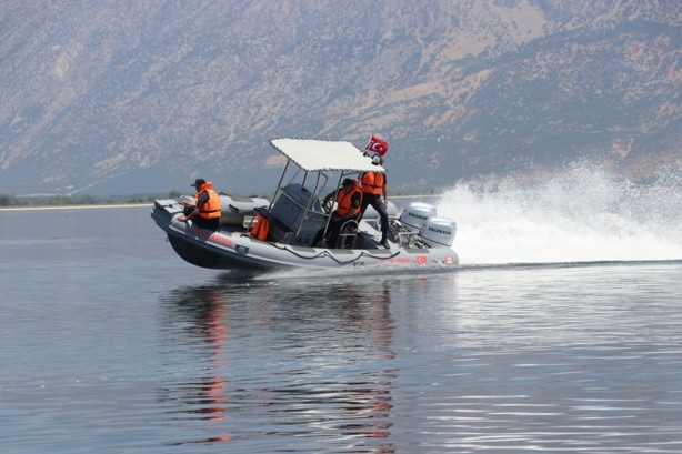 Denizli'de göl ve baraj güvenliğini jandarma ekibi sağlayacak