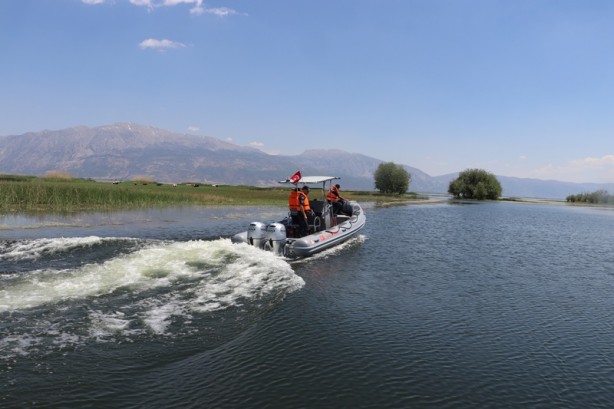 Foto - Denizli'de göl ve baraj güvenliğini jandarma ekibi sağlayacak