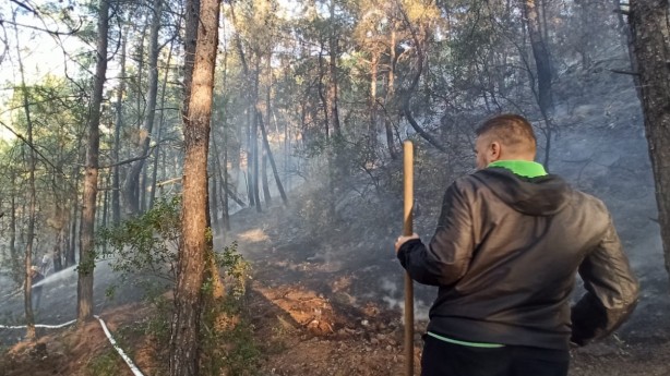 Foto - Denizli'de orman yangını çıktı
