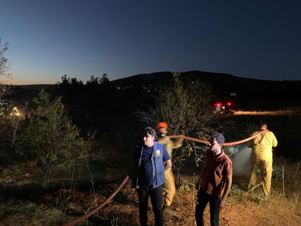 Foto - Denizli'de orman yangını önlendi