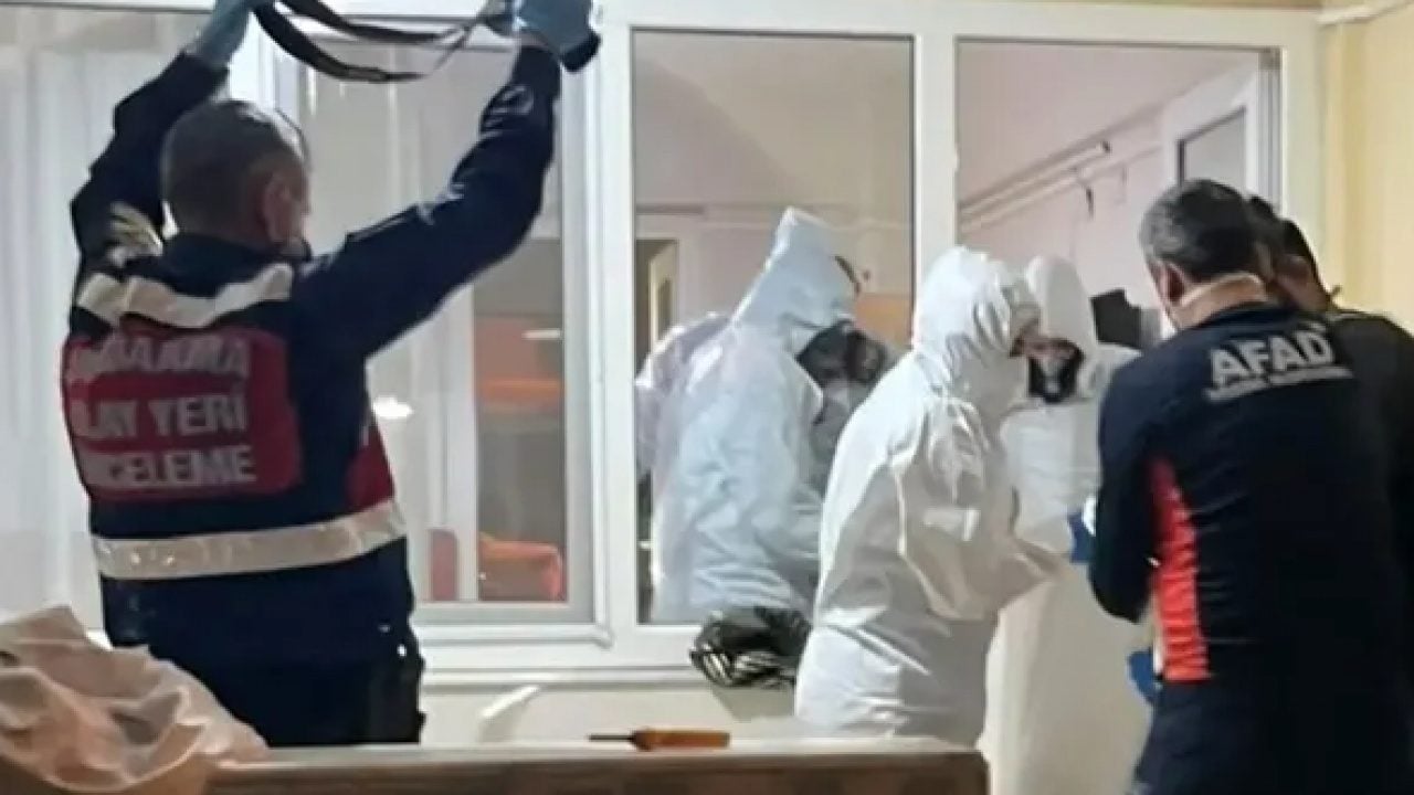 Foto - Denizli'de sıra dışı olay: Pansiyonda ölü bulundular!