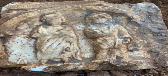 Foto - Denizli'deki inşaat kazısında bulundu! Çalışmalar durduruldu, apar topar emniyete bildirildi