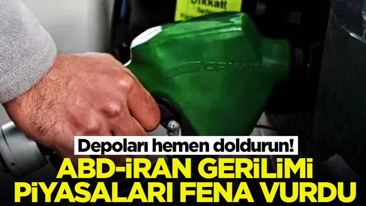 Depoları hemen doldurun: ABD İran gerilimi piyasaları fena vurdu