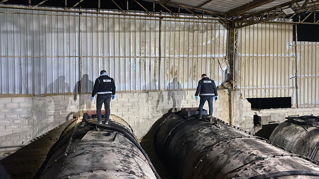 Deposunda 7 milyon lira değerinde sahte akaryakıt bulundu! Verdiği cevap şoke etti