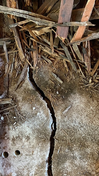 Foto - Deprem Aksaray’da da hissedildi! 500 yıllık cami bu hale geldi