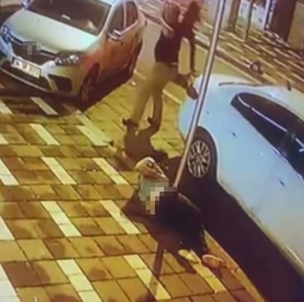 Deprem anında hiç yapmaması gereken şeyi yaptı! 