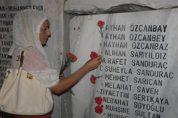 Foto - Deprem anıtını ziyaret ettiler