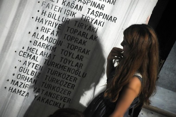 Foto - Deprem anıtını ziyaret ettiler