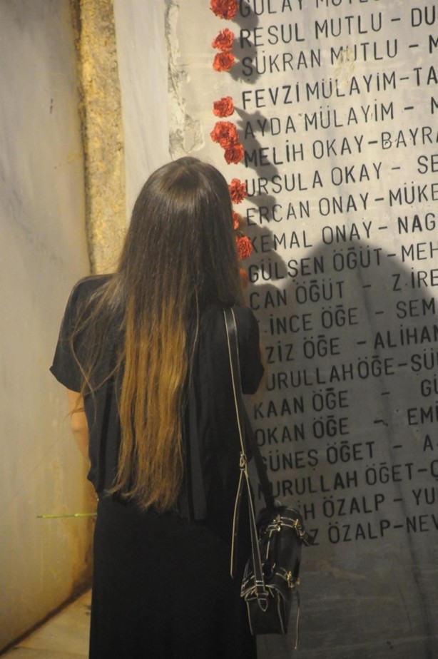 Foto - Deprem anıtını ziyaret ettiler