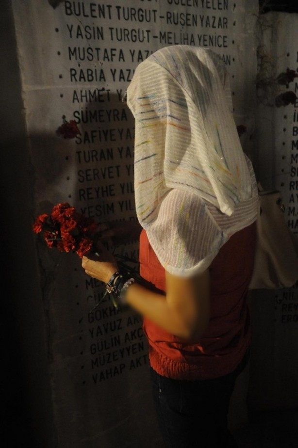 Foto - Deprem anıtını ziyaret ettiler