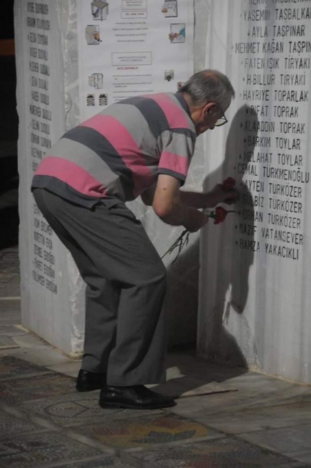 Foto - Deprem anıtını ziyaret ettiler