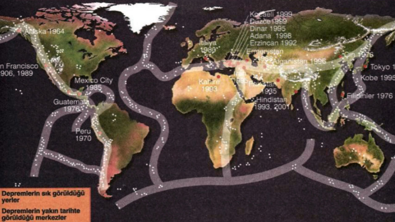 Foto - Deprem araştırması sırasında dehşete düşüren keşif! Orası sessiz sedasız parçalanmaya başlamış
