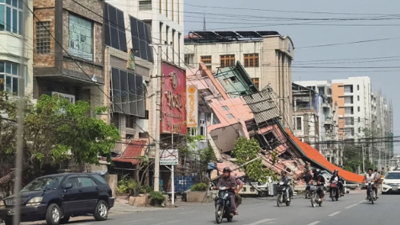 Foto - Deprem araştırması sırasında dehşete düşüren keşif! Orası sessiz sedasız parçalanmaya başlamış