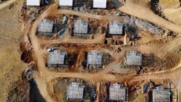 Foto - Deprem bile yıkamayacak! Yeni evlerin yapımında müthiş teknoloji