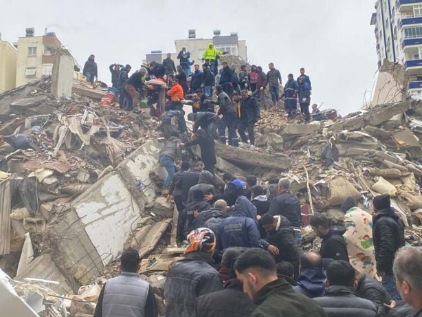 Foto - Deprem bölgesi için kritik atık uyarısı! 'Düzgün yok edilmeli'