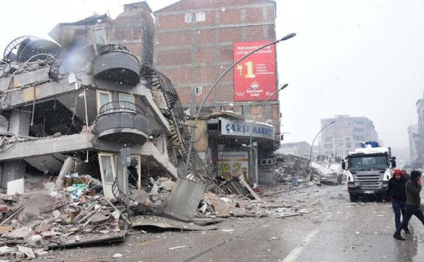 Foto - Deprem bölgesi için kritik atık uyarısı! 'Düzgün yok edilmeli'