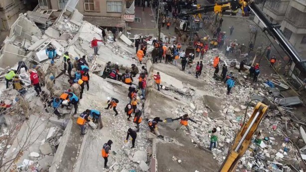 Foto - Deprem bölgesi için kritik atık uyarısı! 'Düzgün yok edilmeli'