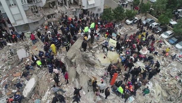 Foto - Deprem bölgesi için kritik atık uyarısı! 'Düzgün yok edilmeli'