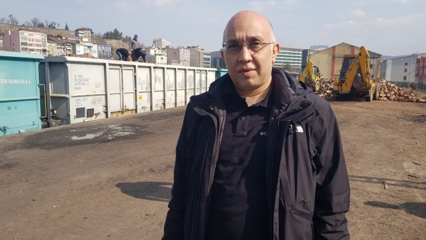 Foto - Deprem bölgesi için toplanan odunlar trenle gönderilecek