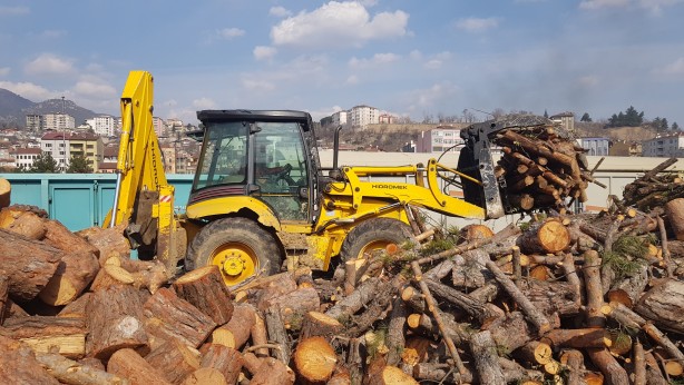 Foto - Deprem bölgesi için toplanan odunlar trenle gönderilecek