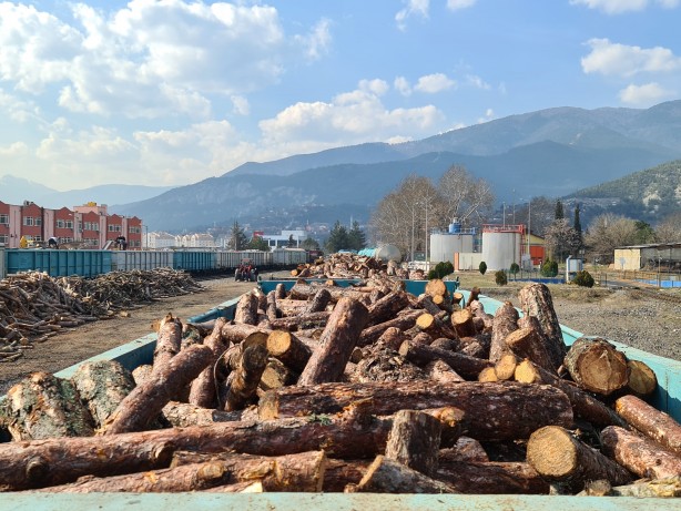 Foto - Deprem bölgesi için toplanan odunlar trenle gönderilecek