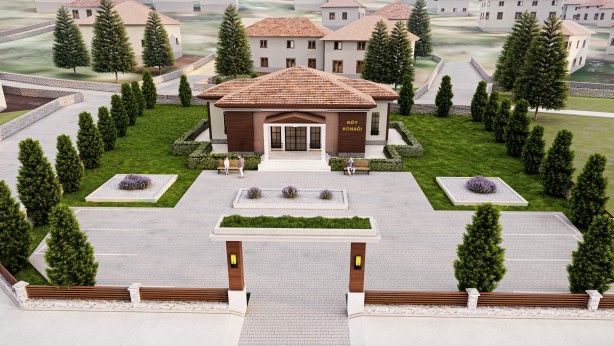 Foto - Deprem bölgesinde 13 bin 400 köy evinin yapımına başlandı