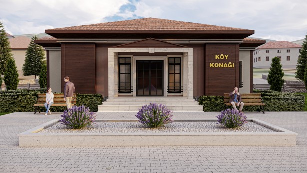 Foto - Deprem bölgesinde 13 bin 400 köy evinin yapımına başlandı