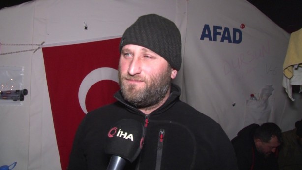 Deprem bölgesinde baba olacağının haberini alan madenci: "Buruk bir sevinç yaşadım"