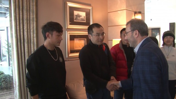 Foto - Deprem bölgesinde çalışan Çinli Arama Kurtarma Ekibi ülkelerine Pendik’ten uğurlandı