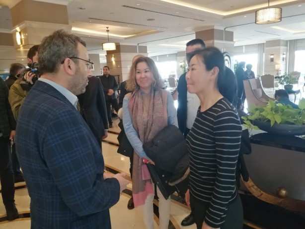 Foto - Deprem bölgesinde çalışan Çinli Arama Kurtarma Ekibi ülkelerine Pendik’ten uğurlandı