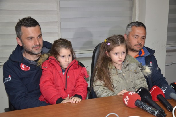 Foto - Deprem bölgesinde çalışan görevlilerin anlattıkları duygulandırdı!
