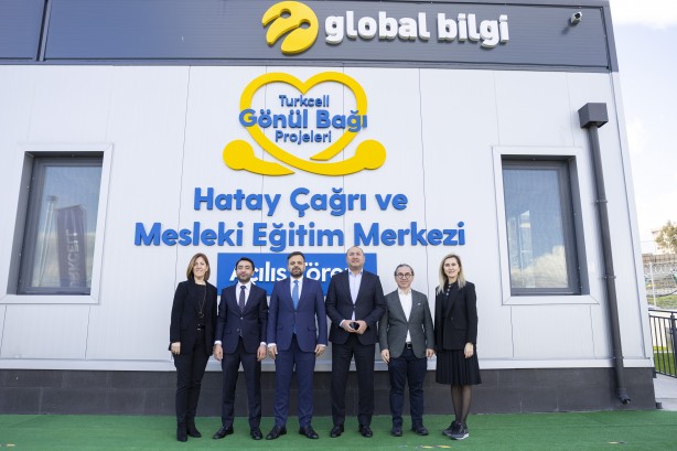 Foto - Deprem bölgesinde istihdama destek! Turkcell Hatay’da Çağrı ve Mesleki Eğitim Merkezi’ni açtı!