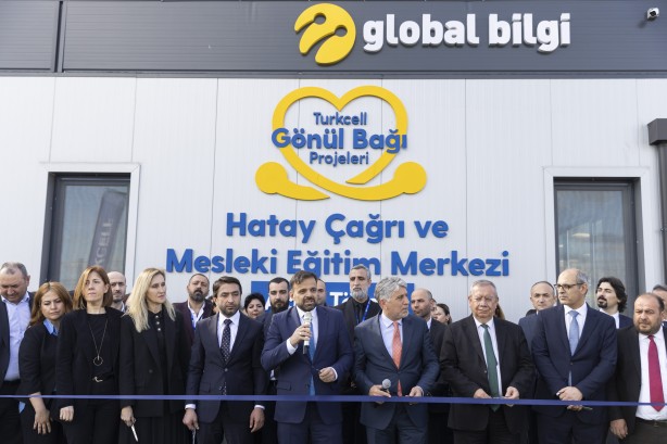 Foto - Deprem bölgesinde istihdama destek! Turkcell Hatay’da Çağrı ve Mesleki Eğitim Merkezi’ni açtı!
