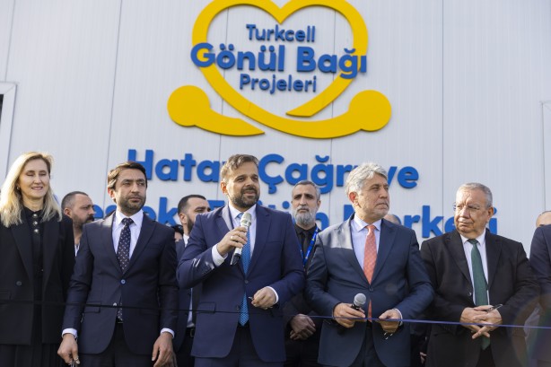 Foto - Deprem bölgesinde istihdama destek! Turkcell Hatay’da Çağrı ve Mesleki Eğitim Merkezi’ni açtı!
